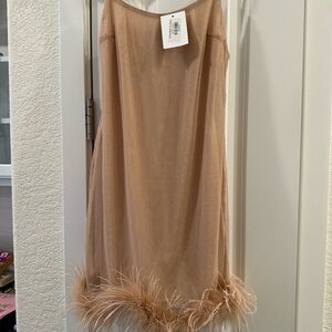 Baby doll slip dress